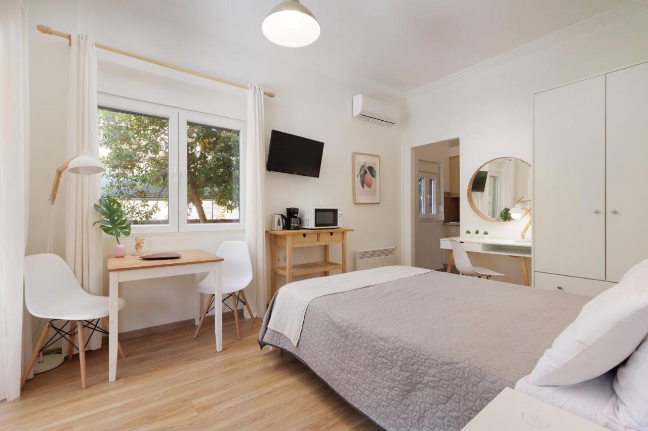 Aloe Apartments Korfu Dış mekan fotoğraf