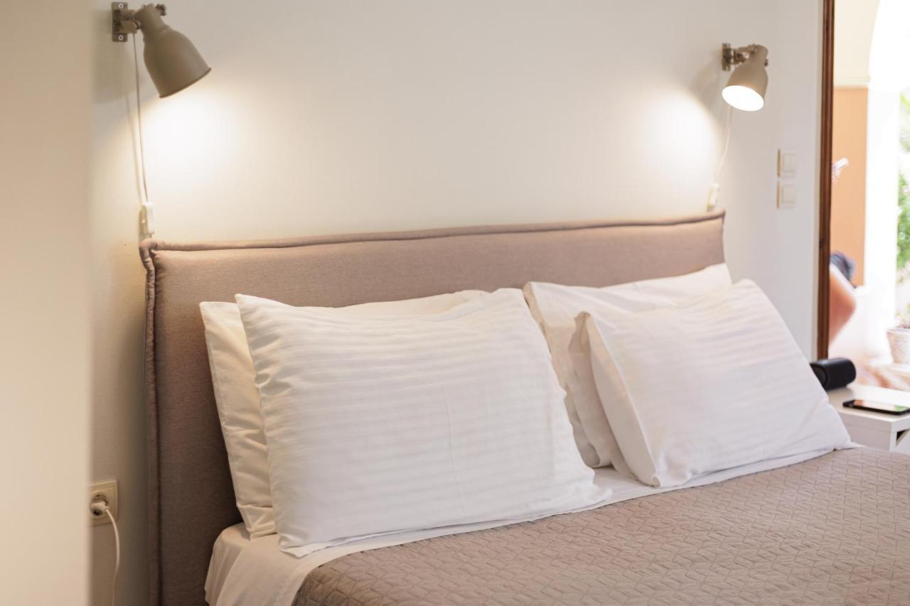 Aloe Apartments Korfu Dış mekan fotoğraf
