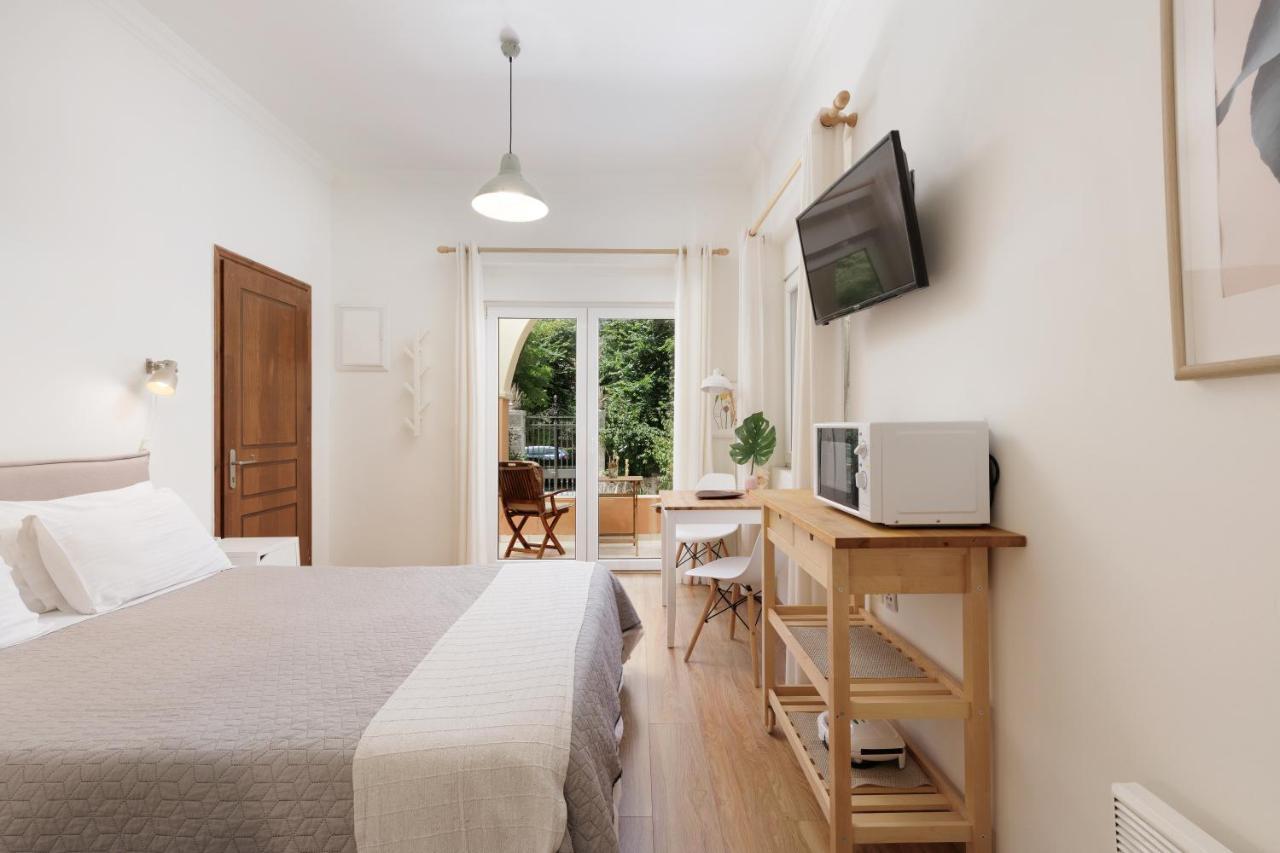 Aloe Apartments Korfu Dış mekan fotoğraf
