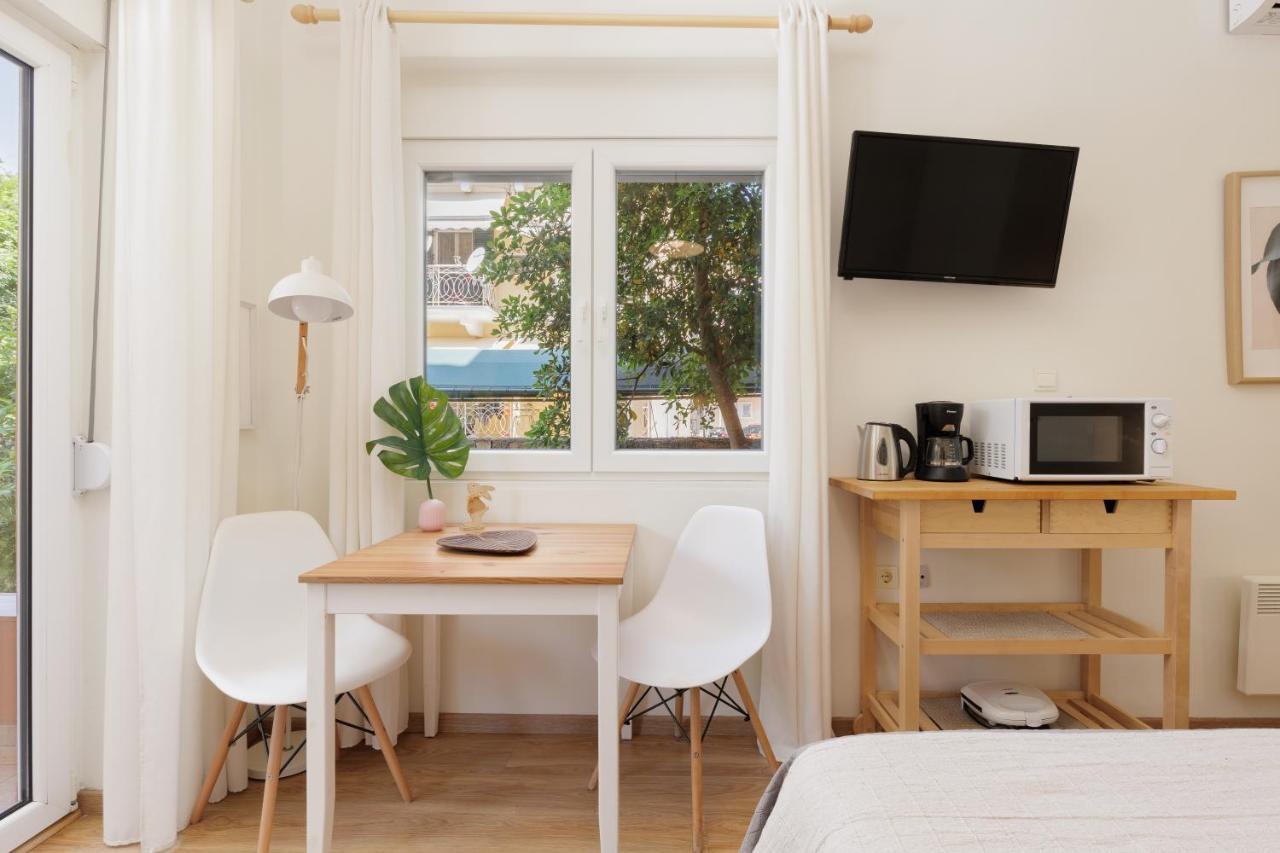Aloe Apartments Korfu Dış mekan fotoğraf