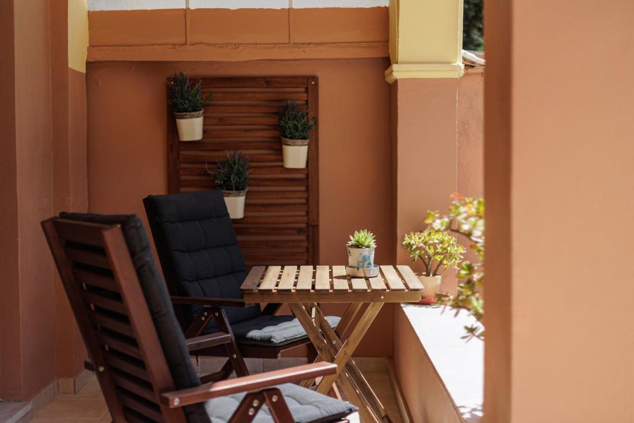 Aloe Apartments Korfu Dış mekan fotoğraf