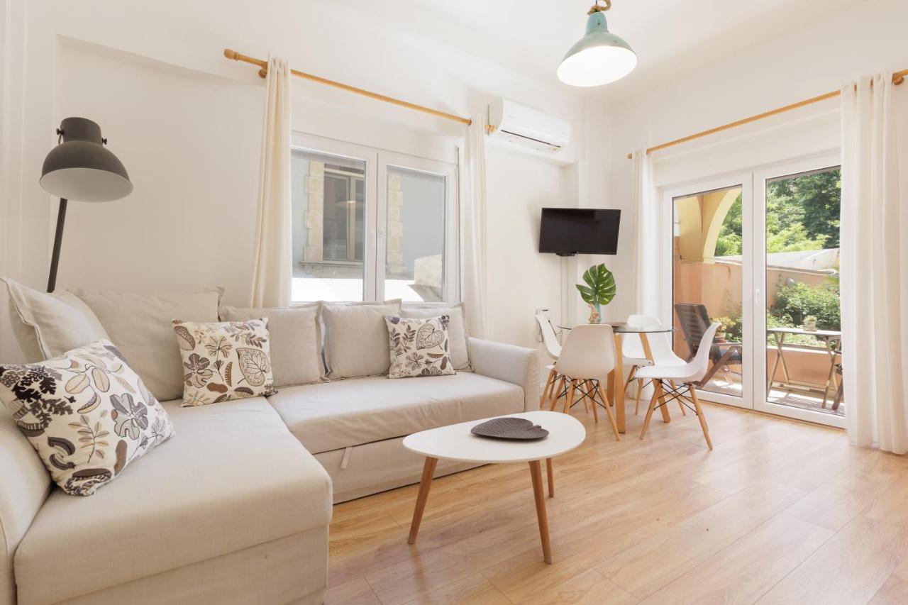 Aloe Apartments Korfu Dış mekan fotoğraf