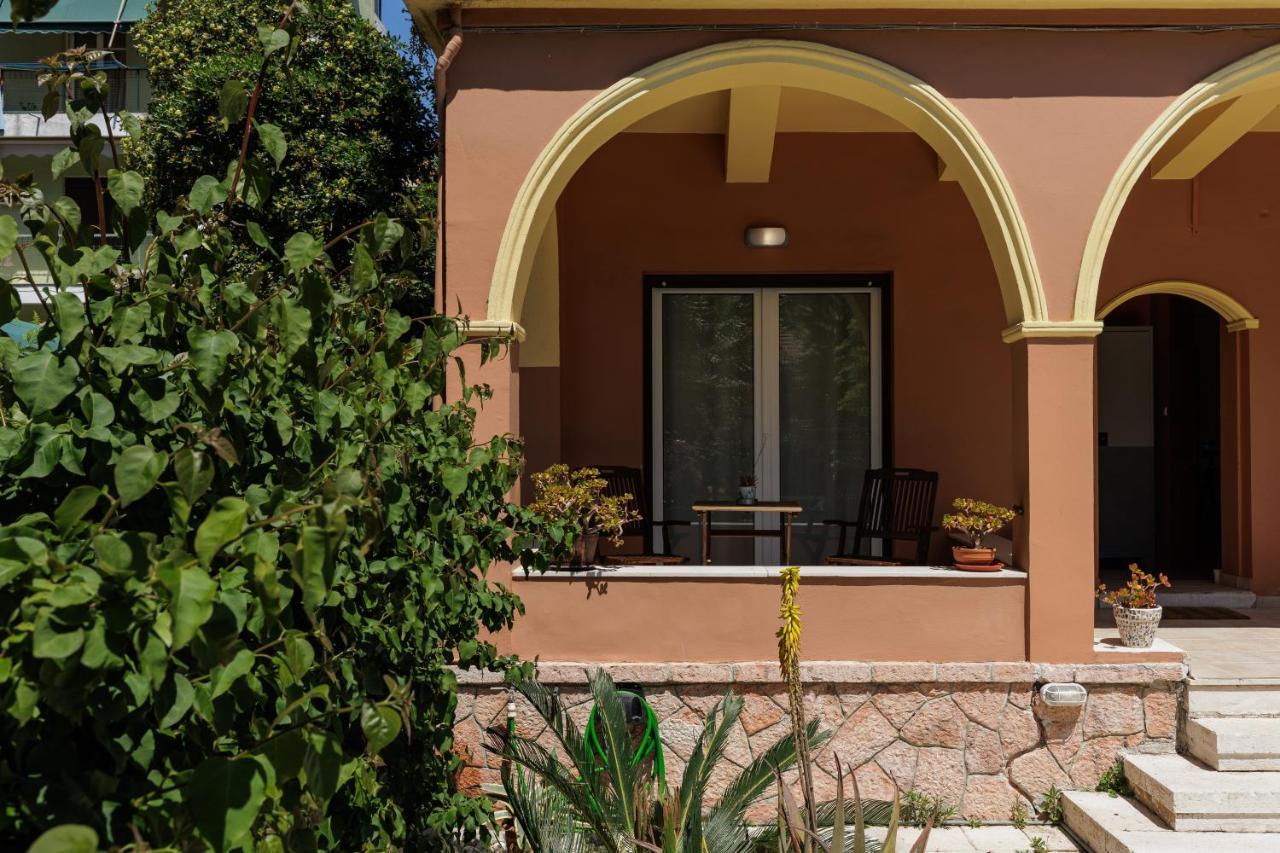 Aloe Apartments Korfu Dış mekan fotoğraf