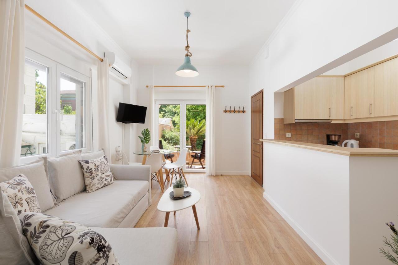 Aloe Apartments Korfu Dış mekan fotoğraf
