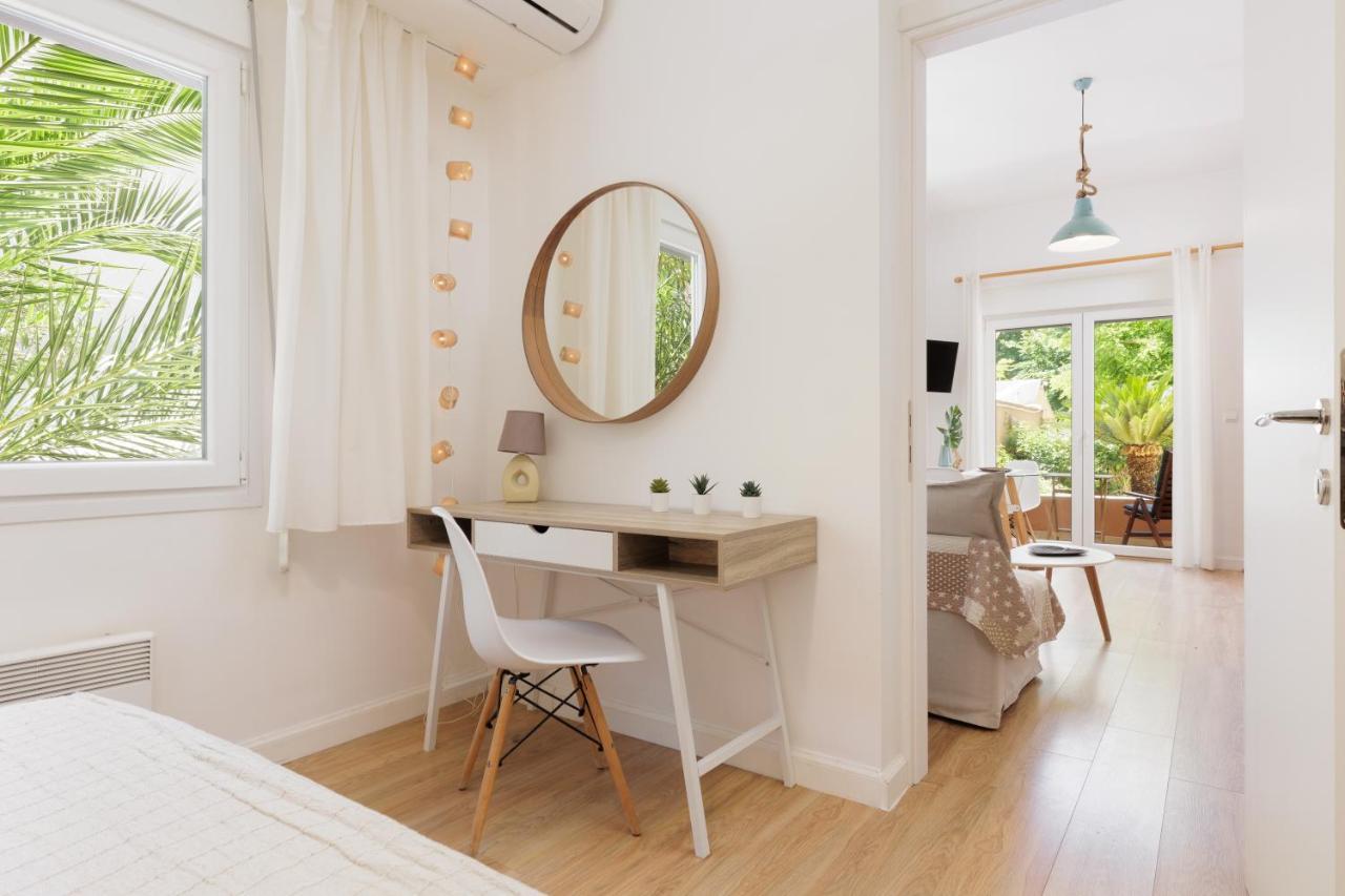 Aloe Apartments Korfu Dış mekan fotoğraf