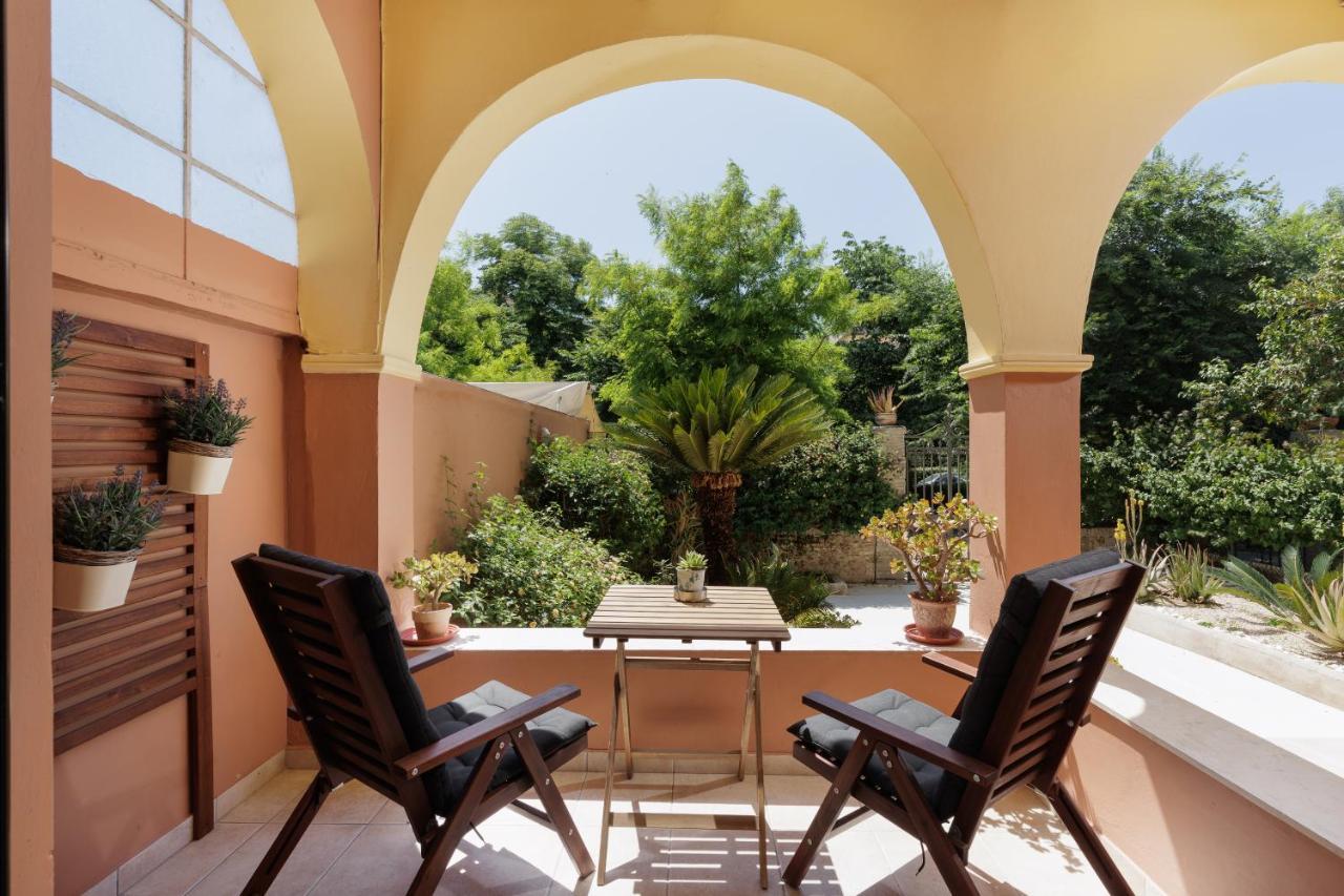 Aloe Apartments Korfu Dış mekan fotoğraf