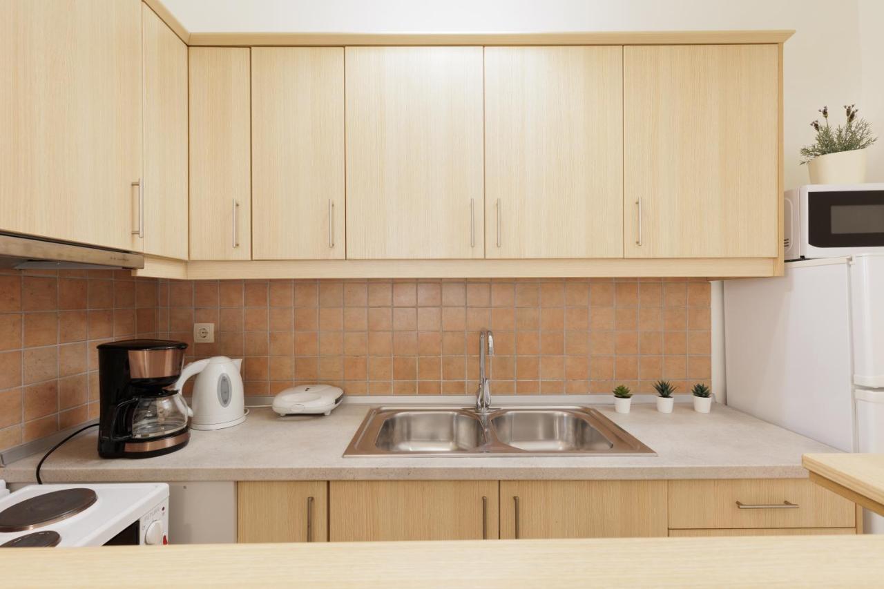 Aloe Apartments Korfu Dış mekan fotoğraf