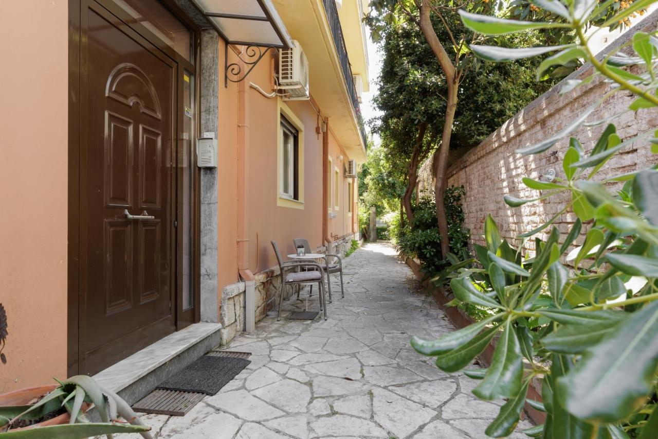 Aloe Apartments Korfu Dış mekan fotoğraf