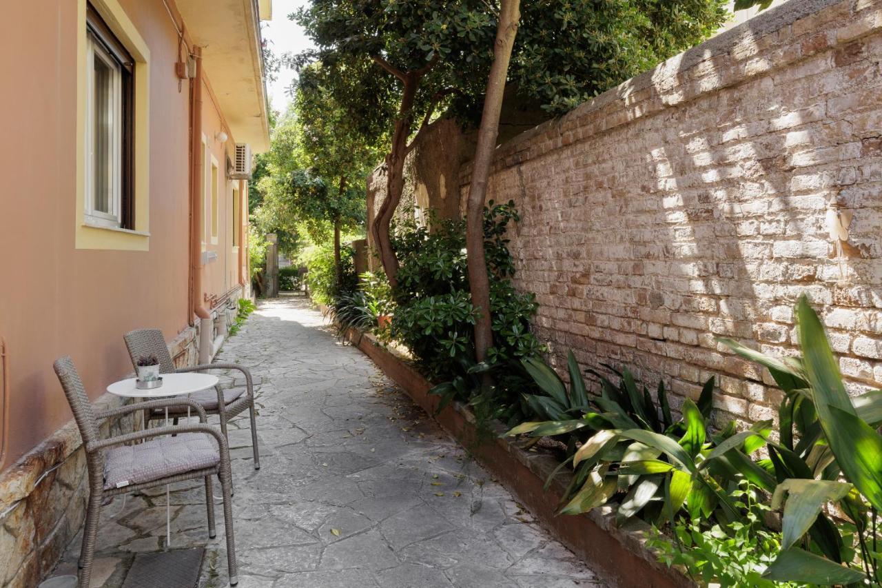 Aloe Apartments Korfu Dış mekan fotoğraf