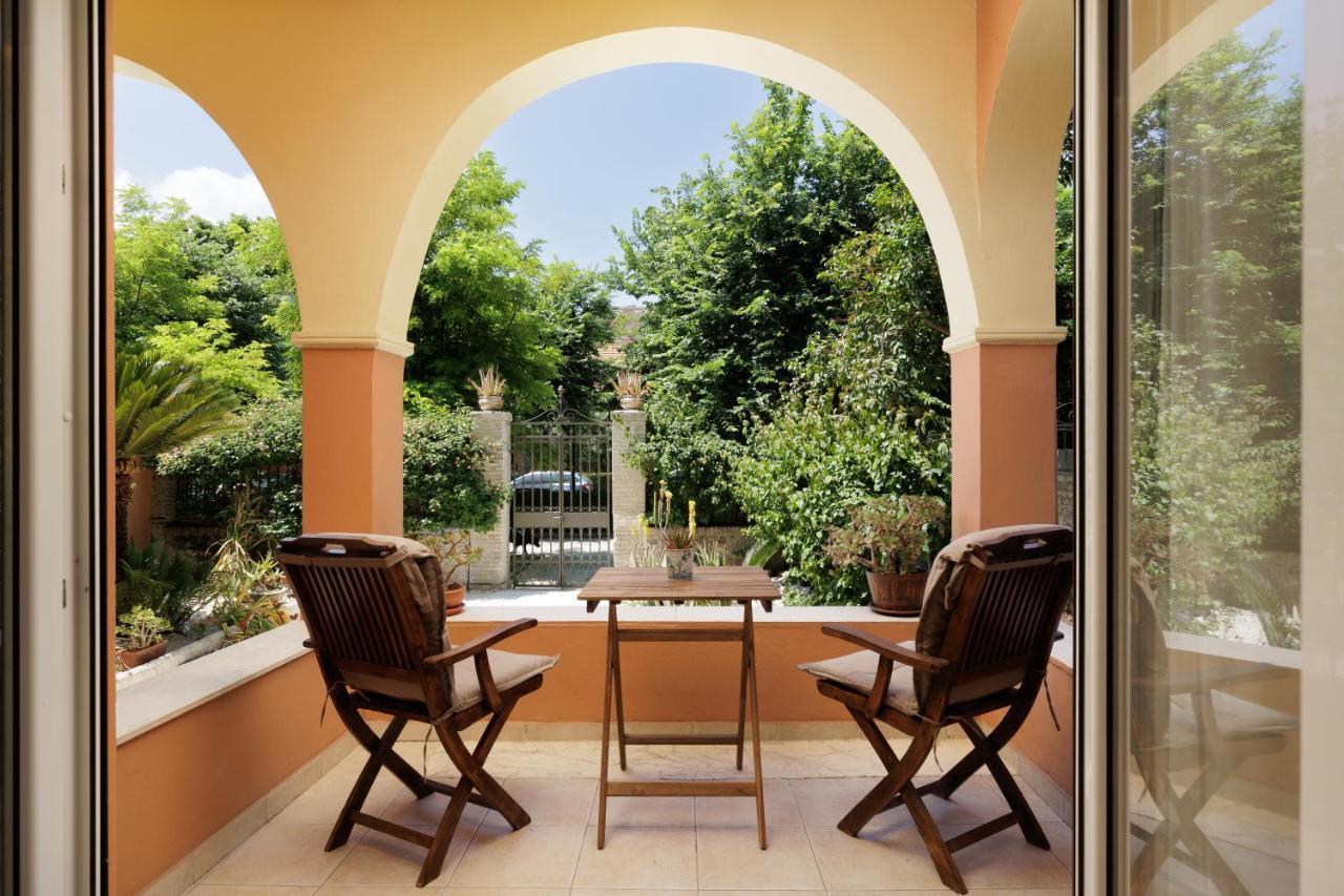 Aloe Apartments Korfu Dış mekan fotoğraf