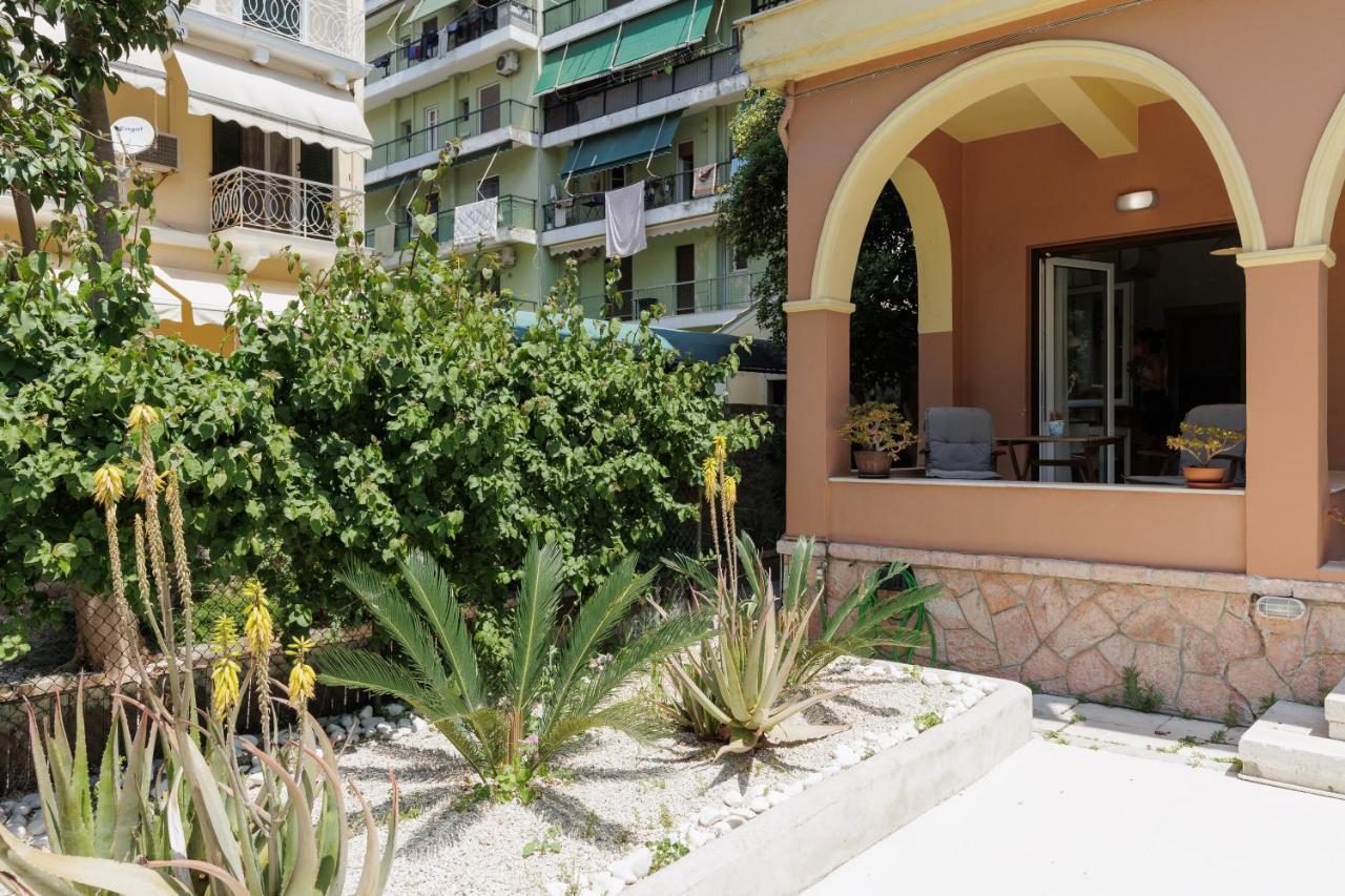 Aloe Apartments Korfu Dış mekan fotoğraf