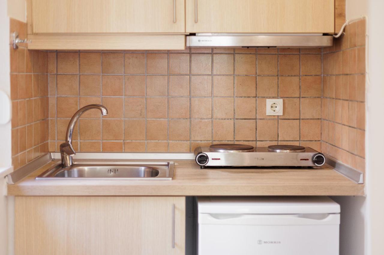 Aloe Apartments Korfu Dış mekan fotoğraf