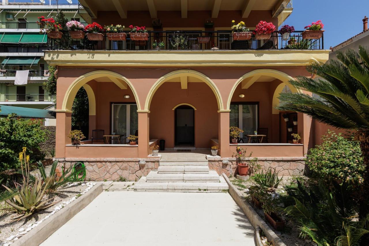 Aloe Apartments Korfu Dış mekan fotoğraf