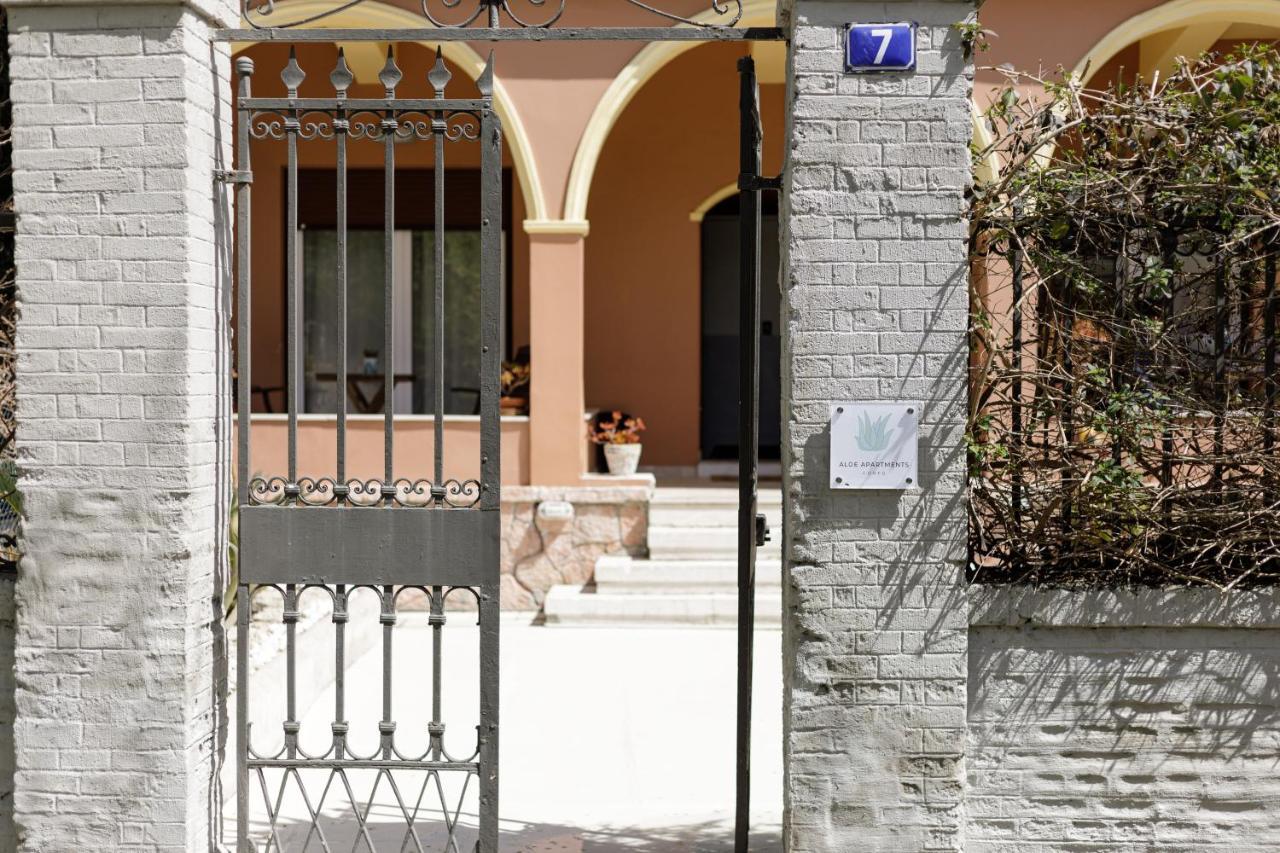 Aloe Apartments Korfu Dış mekan fotoğraf