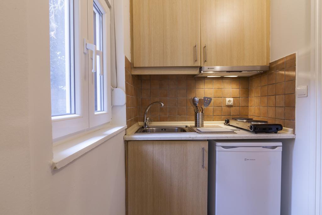 Aloe Apartments Korfu Dış mekan fotoğraf