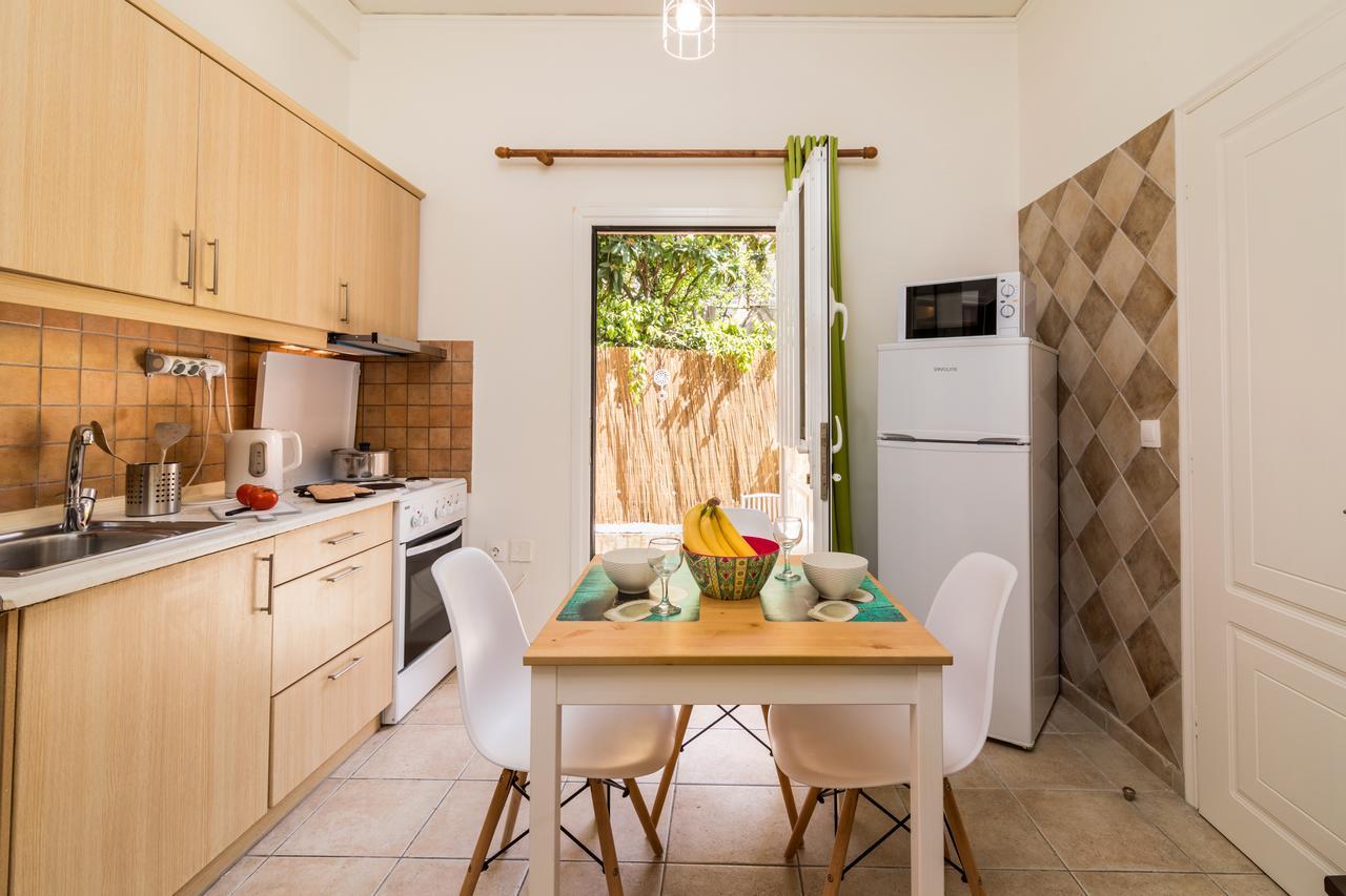 Aloe Apartments Korfu Dış mekan fotoğraf