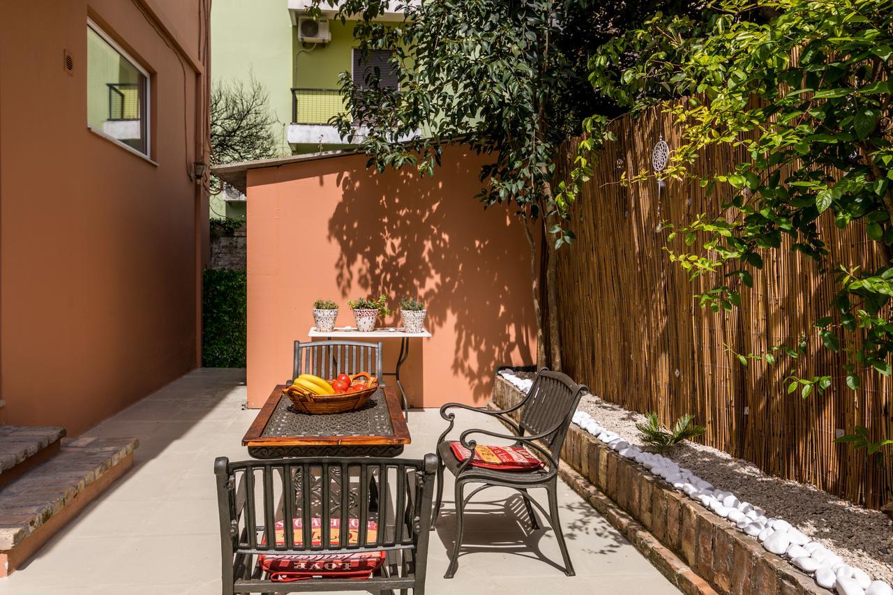Aloe Apartments Korfu Dış mekan fotoğraf